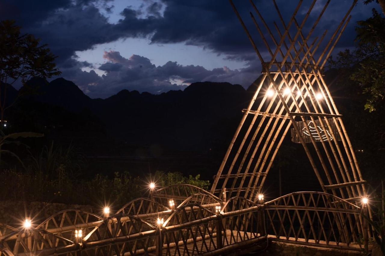 Ciel De Puluong Hotel Pu Luong Kültér fotó