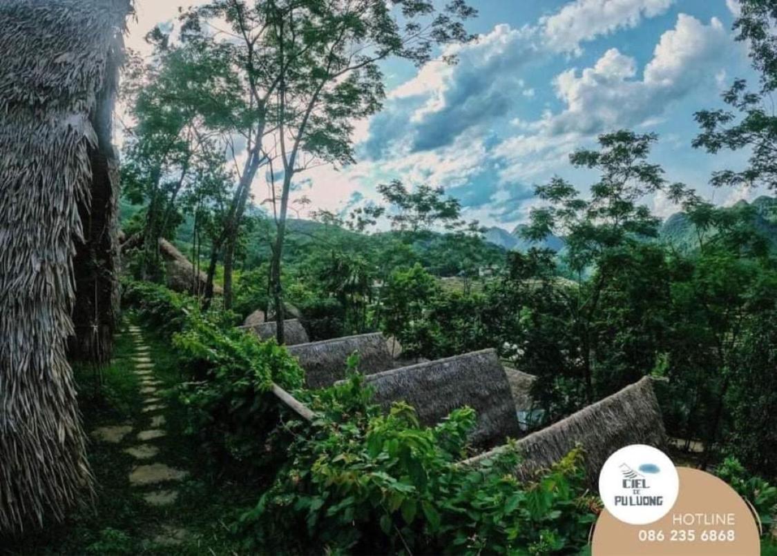 Ciel De Puluong Hotel Pu Luong Kültér fotó