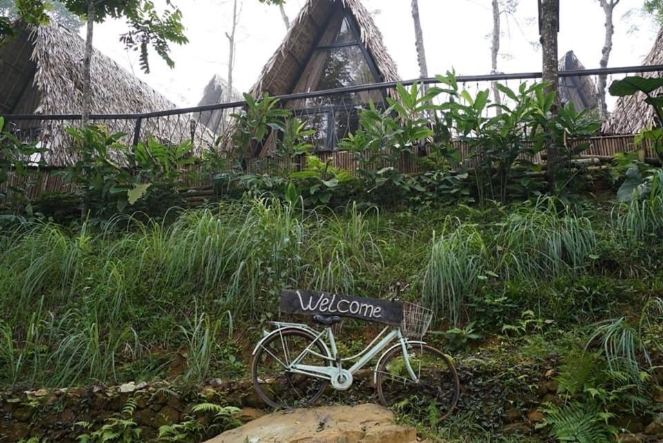 Ciel De Puluong Hotel Pu Luong Kültér fotó