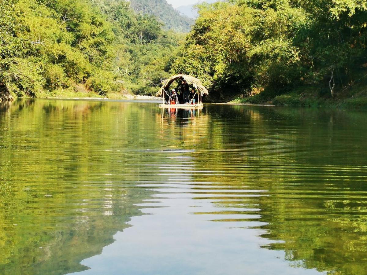 Ciel De Puluong Hotel Pu Luong Kültér fotó